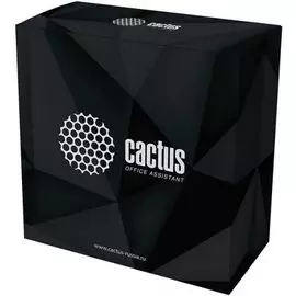 Пластик PLA Cactus CS-3D-PLA-750-Grey для принтера 3D d1.75мм 0.75кг 1цв.