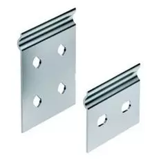 Пластина соединительная DKC 37303 GTO, высота (H) 80 мм, оцинкованная по методу Сендзимира, "S5 Combitech"