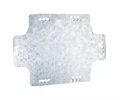 Пластина DKC 59609 монтажная из оцинк. стали 340х255х2мм, для распред. коробок 380х300мм, "Express"