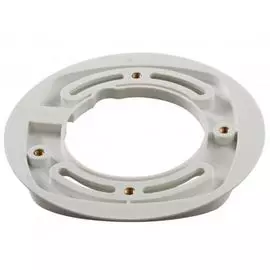Пластина HIKVISION DS-1282ZJ-DM(mini) монтажная белая, для компактных купольных камер, пластик, Ф120мм