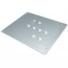 Пластина Mean Well DRP-01 для монтажа источников питания на DIN-рейку; 130x104 мм