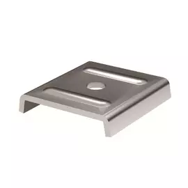 Пластина опорная DKC BHM4141 для C-образных профилей, "B5 Combitech"