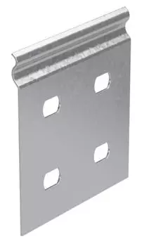 Пластина соединительная DKC 37305R GTO, высота (H) 100 мм, оцинкованная по методу Сендзимира, "S5 Combitech" (уп/10 шт)