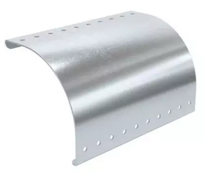 Пластина вывода кабеля для лестничных лотков DKC LEP20KHDZ осн.200 мм, горячий цинк, в комплекте с крепёжными элементами, необходимыми для монтажа, "L