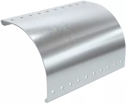 Пластина вывода кабеля для лестничных лотков DKC LEP60KHDZ осн.600 мм, горячий цинк, в комплекте с крепёжными элементами, необходимыми для монтажа, "L