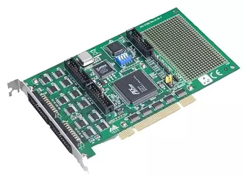 Плата Advantech PCI-1735U-AE ввода-вывода Universal PCI, 32DI, 32DO, 5x50-pin box header