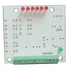 Плата HostCall КПУ-3.06 концентратора переговорных устройств. Устанавливается в ПК-3.06