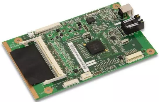 Плата HP Q7805-60002/Q7805-69003 форматера для LJ 2015n (сетевая)