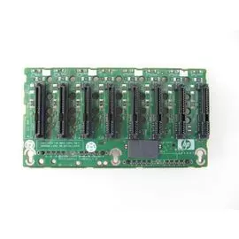 Плата HPE 412736-001 жестких дисков с корзиной (8 портов, SCSI (SAS) ML370G4