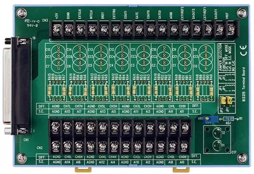 Плата ICP DAS DB-8225/2/DIN DB-8225/2 with DIN-Rail Mounting Kit