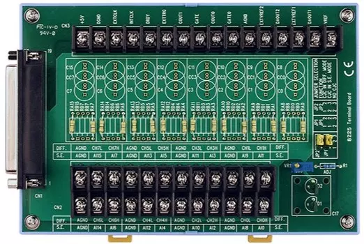 Плата ICP DAS DB-8225 Daughter Board for A-82X series, PCI-1800 with 1 meter cable CA-3710