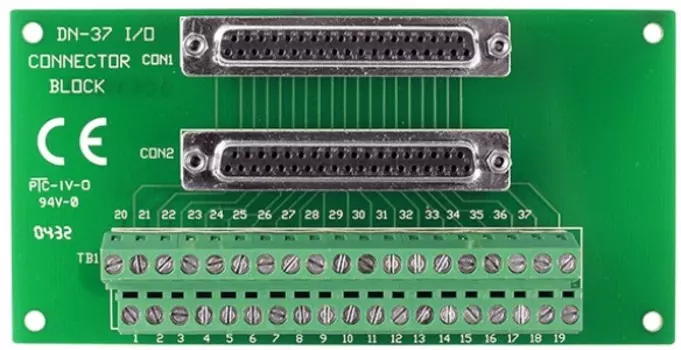 Плата ICP DAS DN-37/N CR I/O Connector Block