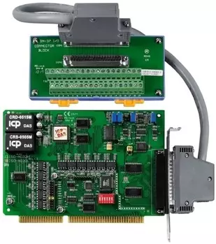 Плата ICP DAS ISO-AD32L/S ISO-AD32L with DN-37