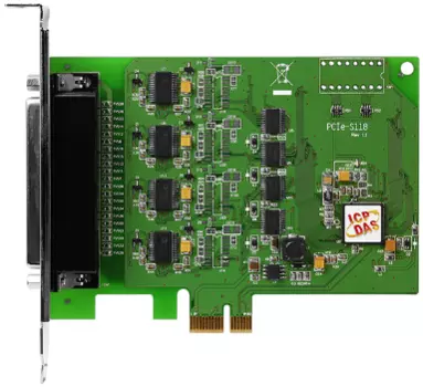Плата ICP DAS PCIe-S118