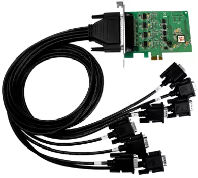 Плата ICP DAS PCIe-S118/D2 CR
