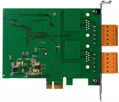 Плата ICP DAS PEX-CAN200i-T CR 2-Port Isolated Protection CAN Communication Board with 5-pin Screw Terminal Connector (Ro