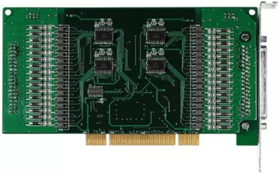 Плата ICP DAS PISO-P32C32U CR Universal PCI,32 Isolated DI, 32 Isolated DO (Current Sinking)