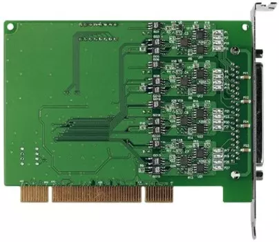 Плата ICP DAS VXC-144iU CR Universal PCI, 4-port Isolated RS-422/485 communication board.(RoHS)Includes one CA-4002 connector