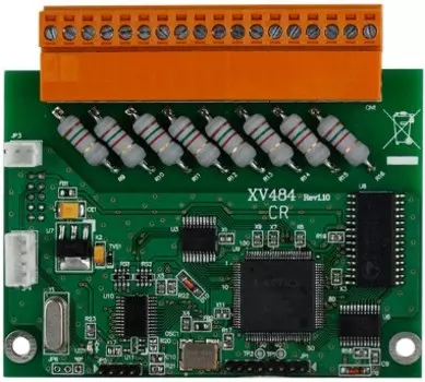 Плата ICP DAS XV484 CR 4/8-ch Counter/Frequency/Encoder Input Expansion Board (RoHS)