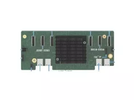 Плата Intel CYPSWITCHMP 2U Midplane x16 to x48 Switch NVMe, provides additional NVMe front drive bay support for system configurations having more tha