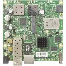 Плата Mikrotik RB922UAGS-5HPacD Level4, 128MB DDR2, QCA9557 720MHz, QCA9882 5GHz 802.11ac, (1) Gigabit port with Auto-MDI/X, PoE-in:8-30V DC on Ether1