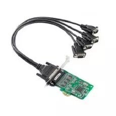 Плата MOXA CP-104EL-A-DB25M 4-port RS-232, PCI Express