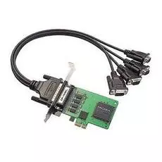 Плата MOXA CP-104EL-A-DB9M 4-port RS-232, PCI Express