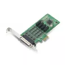 Плата MOXA CP-114EL-DB25M 4 Port PCIe Board, w/ DB25M Cable, RS-232/422/485, LowProfile