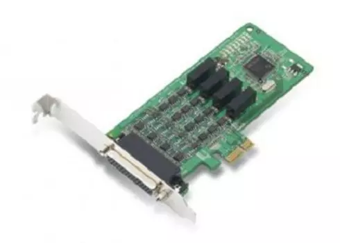 Плата MOXA CP-114EL-I-DB25M 4 Port PCIe Board, w/ DB25M Cable, RS-232/422/485, w/ Isolation, Low Profile