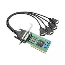 Плата MOXA CP-114UL-DB9M 4 port RS-232/422/485, Universal PCI, 921.6Kbps, surge protectoin, low profile