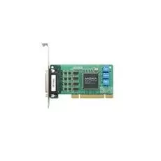 Плата MOXA CP-114UL-T 4 x RS-232/422/485, Universal PCI, 921.6Kbps, surge protectoin, low profile, w/o cable