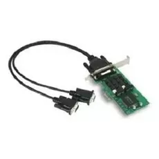 Плата MOXA CP-132EL-I-DB9M 2 Port PCIe Board, w/ DB9M Cable, RS-422/485, w/ Isolation, Low Profile