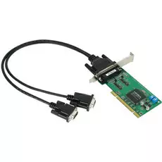 Плата MOXA CP-132UL-DB9M 2-портовая низкопрофильная плата RS-422/485 для шины Universal PCI