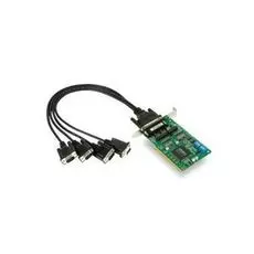 Плата MOXA CP-134U-DB25M 4 port RS-422/485, Universal PCI bus,surge protec 16KV,921.6Kbps