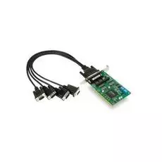 Плата MOXA CP-134U-DB9M 4 port RS-422/485, Universal PCI bus,surge protec 16KV,921.6Kbps