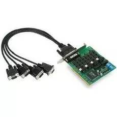Плата MOXA CP-134U-I-DB9M 4-портовая RS-422/485 для шины Universal PCI с изоляцией 2 КВ с разъемами DB9