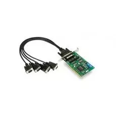 Плата MOXA CP-134U-T 4 port RS-422/485, Universal PCI bus,surge protec 16KV, w/o cable, 921.6Kbps