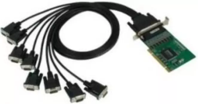 Плата MOXA CP-168U w/o Cable Universal PCI, 8-port RS-232, 921.6 Kbps