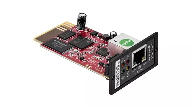 Плата QTECH QPS-OL-SP-P21 сетевого управления Спутник П21 с адаптером