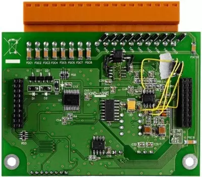 Плата расширения ICP DAS XW310 CR 4-channel A/D (+/- 10 V), 2-channel D/A (+/- 10 V), 3-channel D/O, 3-channel D/I (RoHS)