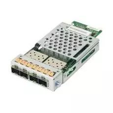 Плата расширения Infortrend RFE16G0HIO4-0010 EonStor DS converged host board with 4 x 8Gb/s FC ports or 2 x 16Gb/s FCports or 4 x 10Gb/s iSCSI/FCoE po