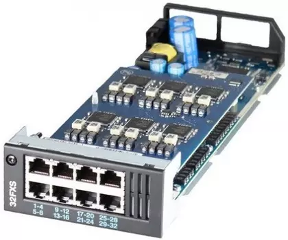 Плата расширения MITEL AASTRA 20351423 470 Terminal Interfaces Card 32FXS