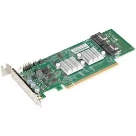 Плата расширения Supermicro AOC-SLG4-4E4T-O 4*internal NVMe, PCI Express 4.0 x16