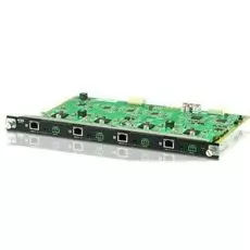 Плата ввода Aten VM7514-AT интерфейсная, HDBaseT+RS232+IR, 4 внешних входных порта: RJ45+3-контактн. клемма+MINIJACK