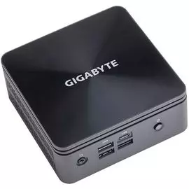Платформа GIGABYTE GB-BRI5H-10210 i5 10210U, 2*DDR4(2666MHz), noHDD, UHD Graphics 620, Glan, Wi-Fi, Bluetooth, 5xUSB 3.2, USB-C, HDMI, COM, без ОС, чё