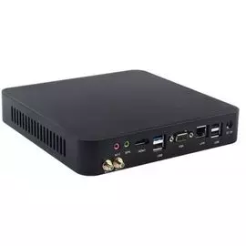 Платформа HIPER 61GFBDT1QG G6405/noRAM (so-Dimm DDR4) /noSSD (M2 NVMe/SATA)/UHD Graphics 610/noOS/black