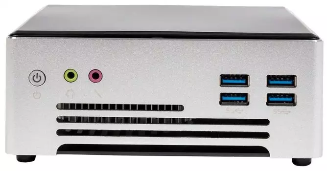 Платформа HIPER NUGi71165G7 i7-1165G7, 2*DDR4, 2*M.2, Iris Xe graphics, 2*Glan, 6*USB 3.0, HDMI, DP, noOS, black/white