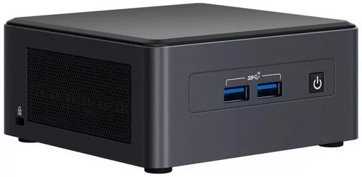 Платформа Intel BNUC11TNHI30000 NUC 11 Pro, i3-1115G4, 2*DDR4 SO-DIMM, UHD Graphics 2*USB 3.2, 2*USB Type C, USB 3.2, USB 2.0, без кабеля питания