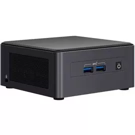 Платформа Intel BNUC11TNHI50002 i5-1135G7, 2*DDR4, 2.5" HDD, 2*M.2 SSD, Iris Xe graphics, 2.5Glan, WiFi, BT, 2*HDMI, 2*DP(USB Type-C), 4*USB 3.0, 3*US