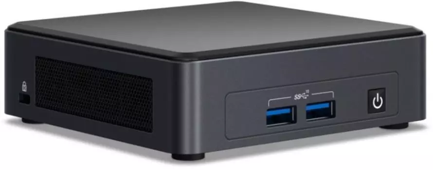Платформа Intel BNUC11TNKI30000 NUC 11 Pro (i3-1115G4, 2*DDR4 (3200), M.2, 2.5Glan, WiFi, BT, 2*Thunderbolt, 2*HDMI, 4*USB 3.0, noOS, no cord)